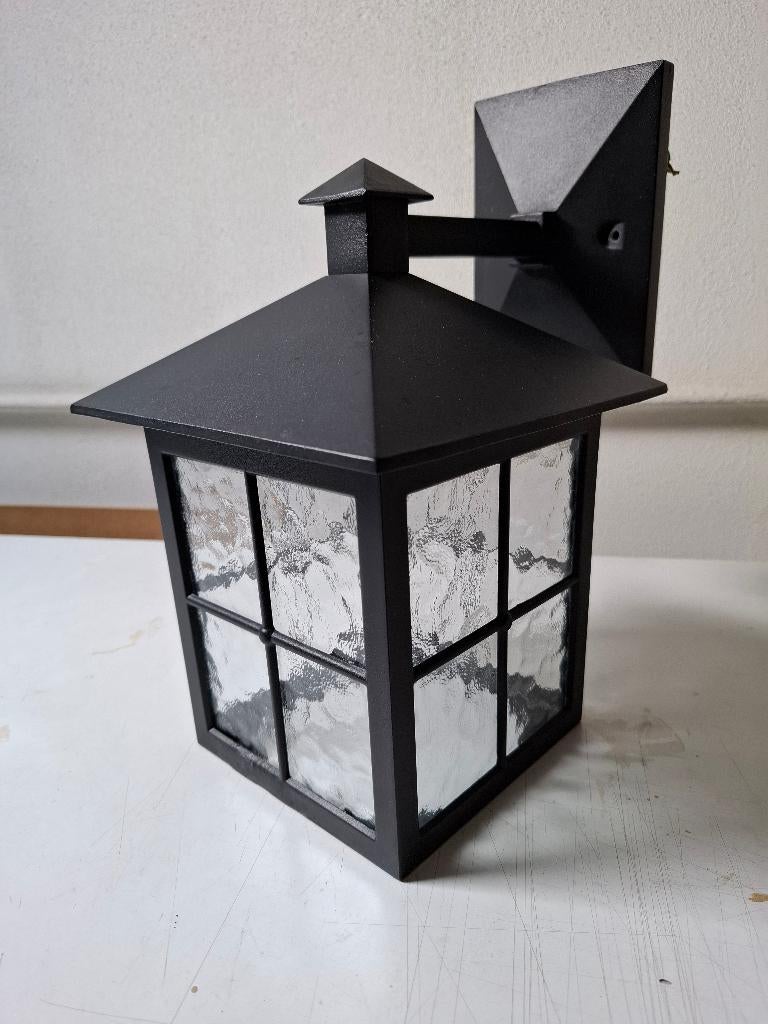 Buitenlamp, Ophalen, Gebruikt