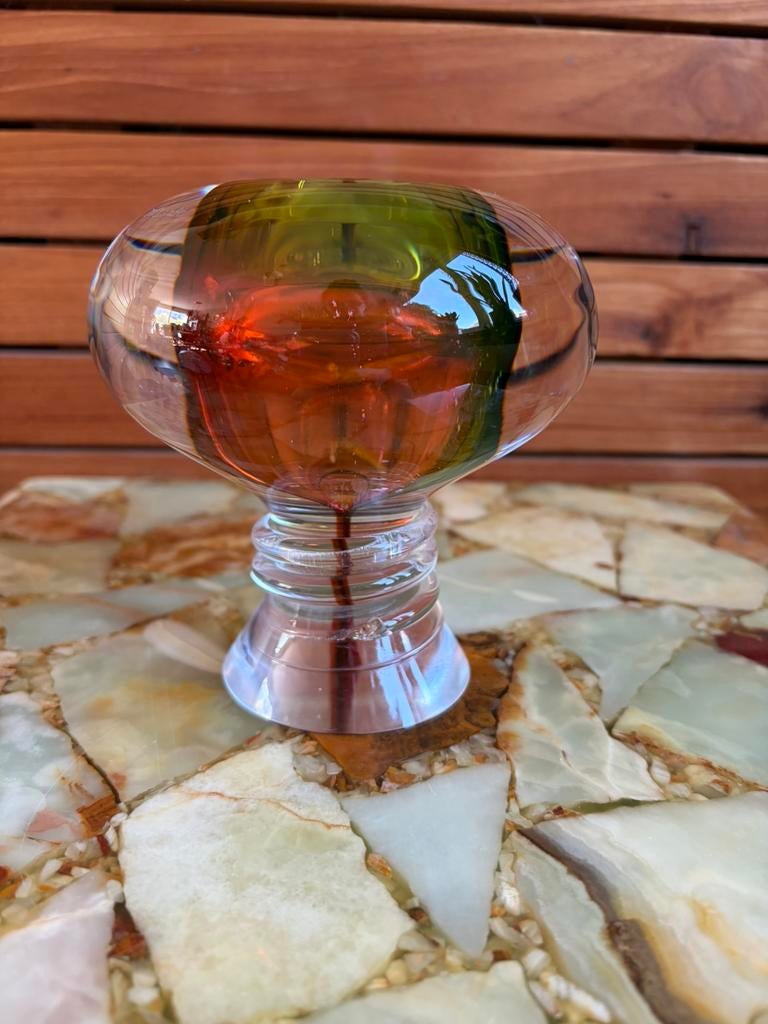 Siem van der Marel Leerdam ‘de vier seizoenen’ ZOMER b-keus, Antiek en Kunst, Ophalen of Verzenden