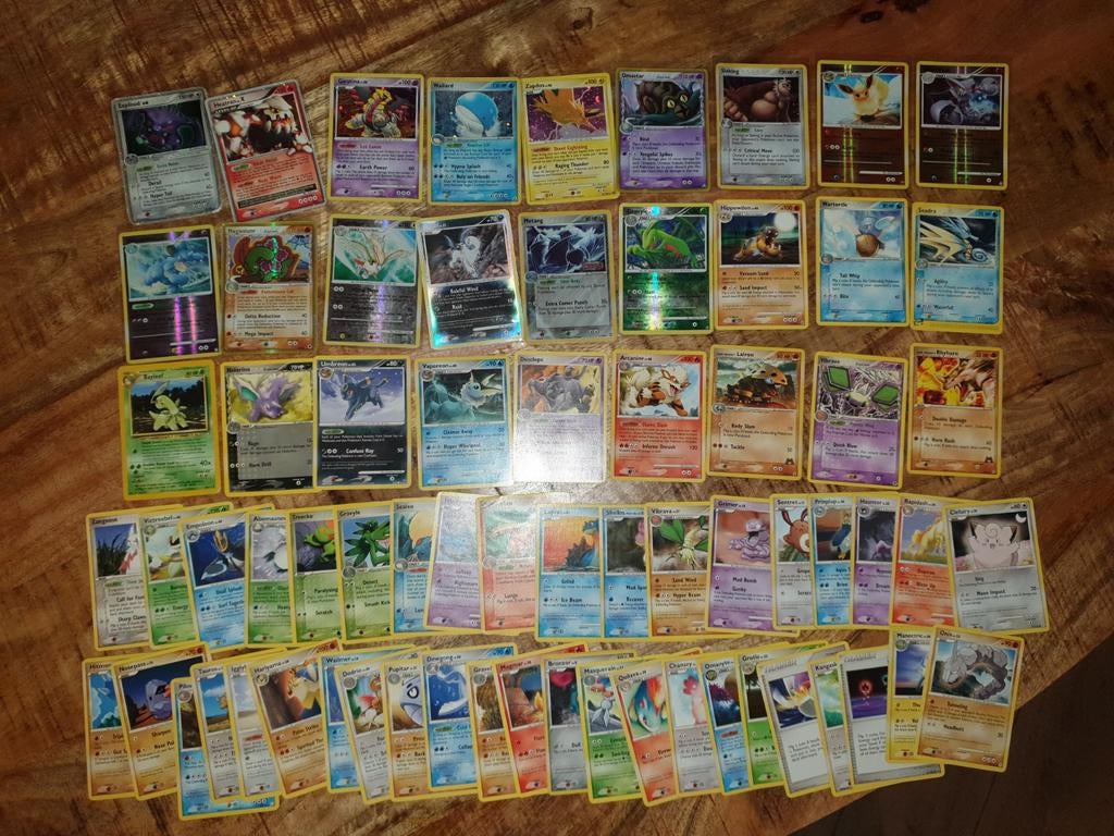 Pokemon kaarten collectie, Hobby en Vrije tijd, Verzamelkaartspellen | Yu-gi-Oh!, Ophalen of Verzenden