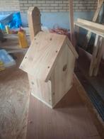 vogelhuisje zelf gemaakte, Tuin en Terras, Vogelhuisjes en Vogelbaden, Ophalen, Nieuw