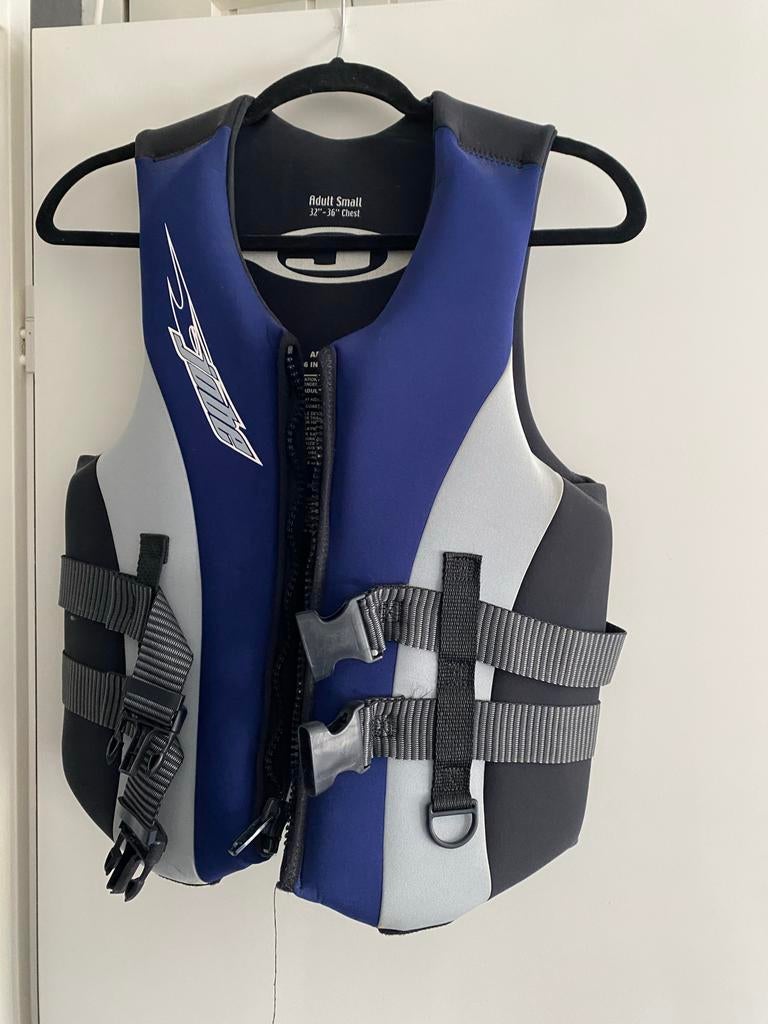 Zwemvest Adult Small - Zo goed als nieuw, Ophalen of Verzenden, Zo goed als nieuw, Dame of Heer, Reddingsvest of Zwemvest