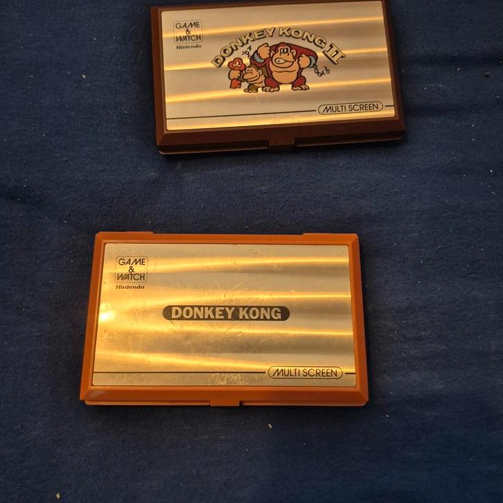 Nintendo Game & Watch Donkey Kong, Spelcomputers en Games, Spelcomputers | Overige, Gebruikt, Ophalen of Verzenden