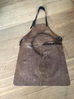 Leren Keukenschort - BUCCAN BBQ Schort, Ophalen of Verzenden, Gebruikt