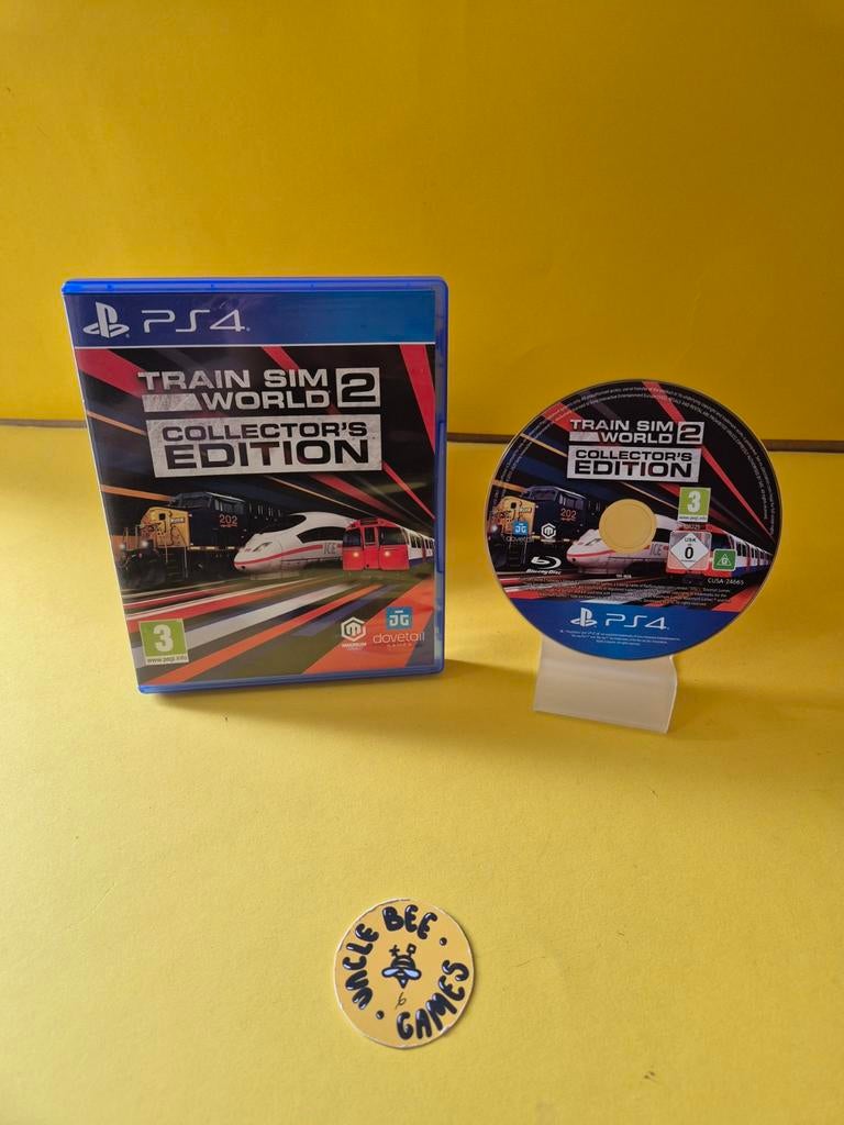 Train Sim World 2 Collector's Edition, Spelcomputers en Games, Verzenden, 1 speler, Zo goed als nieuw, Dovetail Games