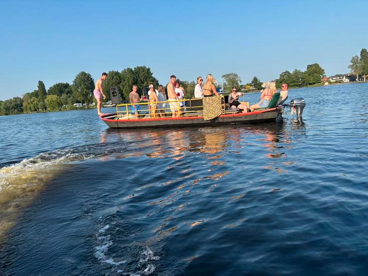 Partyboot, Watersport en Boten, Motorboten en Motorjachten, Ophalen of Verzenden