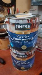 Vloerlak zijde glans met wenge tint, Minder dan 5 liter, Ophalen, Lak