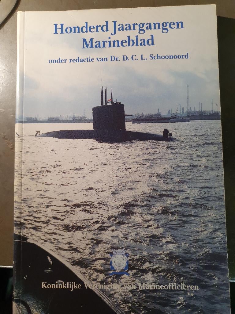 Honderd jaargangen Marineblad Schoonoord, Ophalen, Gelezen