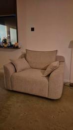 Nieuw! Loveseat Elsa in beige, Ophalen, Eenpersoons, Nieuw, 75 tot 100 cm