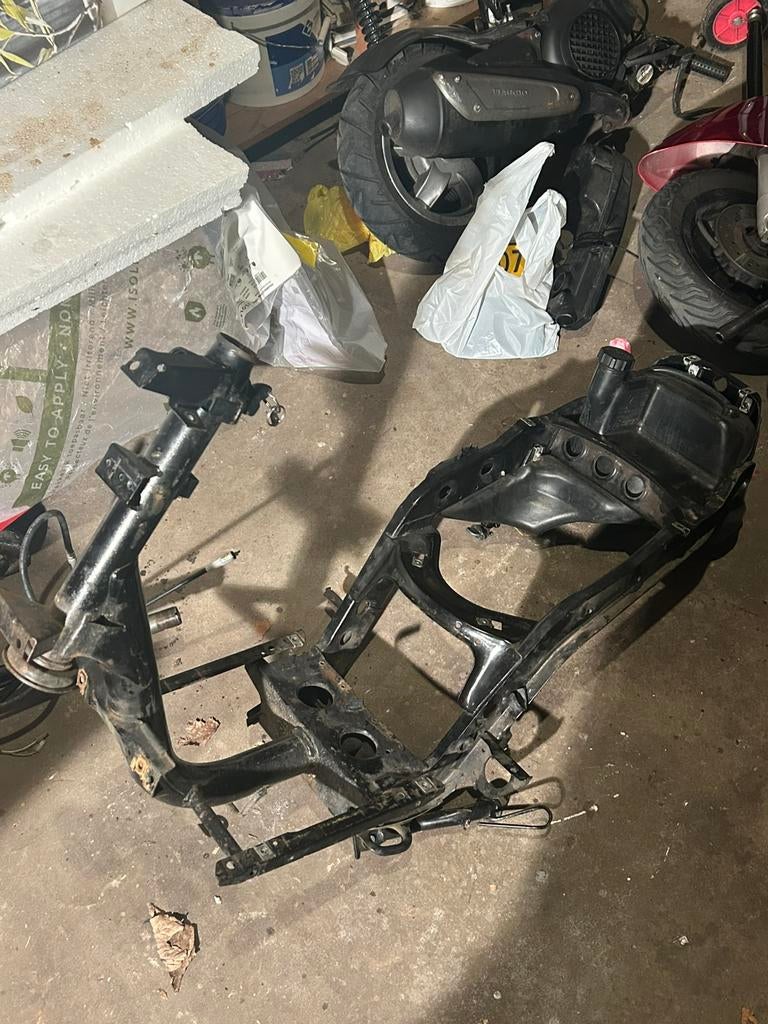 Zip frame met papieren 2009, Ophalen, Zo goed als nieuw, Frame