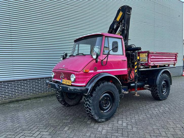 Unimog - 416/U1100 - - Bedrijfswagen, Auto's, Bestelauto's, Bedrijf, Overige merken, Diesel, Origineel Nederlands, Gebruikt
