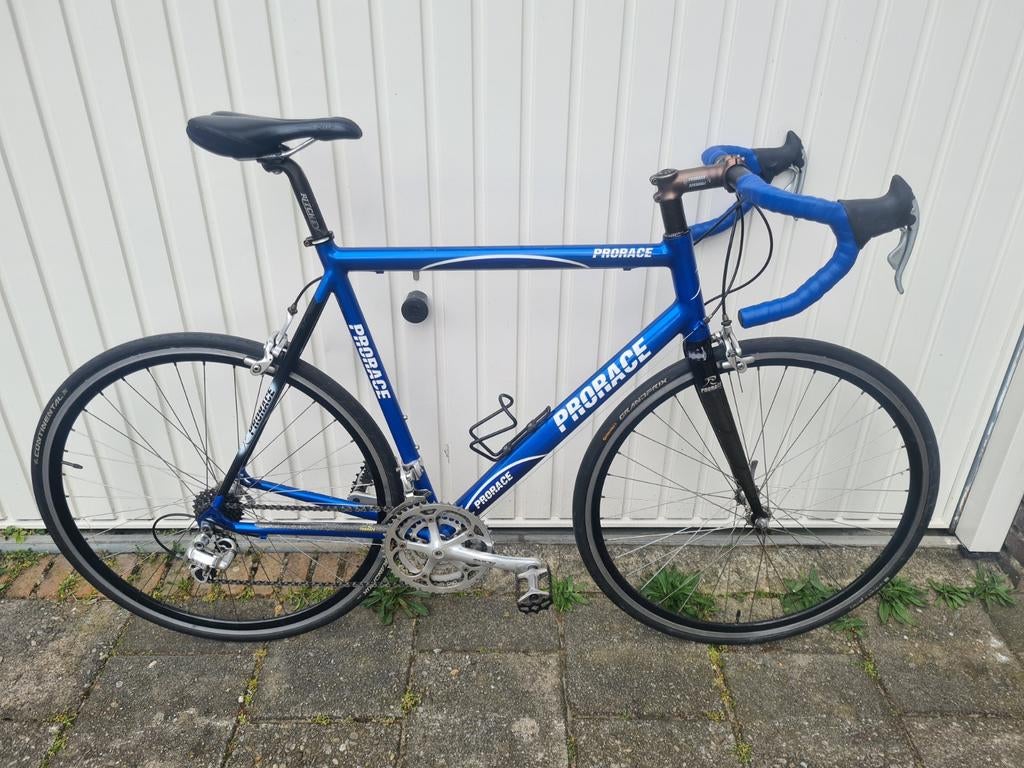 Nette Prorace aluminium racefiets,  60 cm., Aluminium, Zo goed als nieuw, 57 tot 61 cm, Meer dan 20 versnellingen