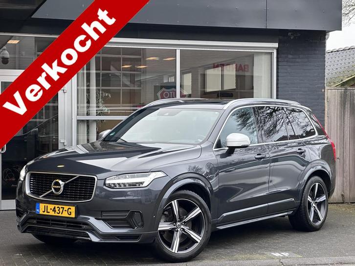 Volvo XC90 2.0 T8 Twin Engine AWD R-Design VOLL ! B&W/ MEMOR, Auto's, Volvo, Bedrijf, Te koop, XC90, 4x4, ABS, Achteruitrijcamera