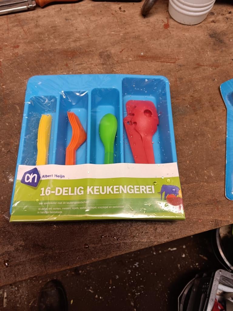 Albert Heijn 16-delig keukengerei speelset, Ophalen of Verzenden, Nieuw