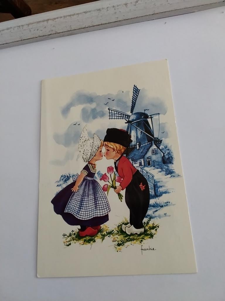 FRANKIE /  BOERTJE EN BOERINNETJE. KUSSEN, Verzamelen, Ophalen of Verzenden