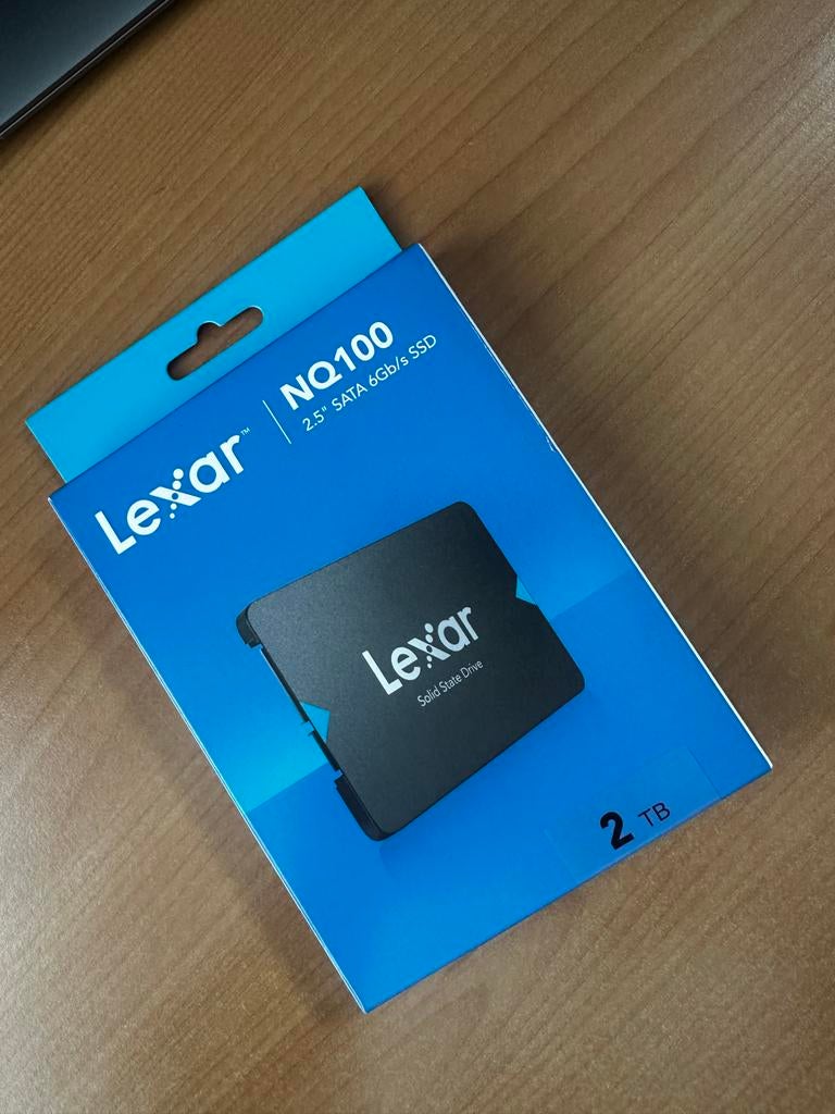 Lexar NQ100 2TB 2.5" SATA SSD Splinternieuw in seal, Intern, Server, Nieuw, Ophalen of Verzenden