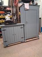 Babykamer kast en commode, Ophalen, Hout, Overige typen