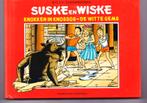 Suske en Wiske dubbelalbum Knokken in Knossos de witte gems, Boeken, Gelezen, Willy Vandersteen, Eén stripboek, Ophalen of Verzenden