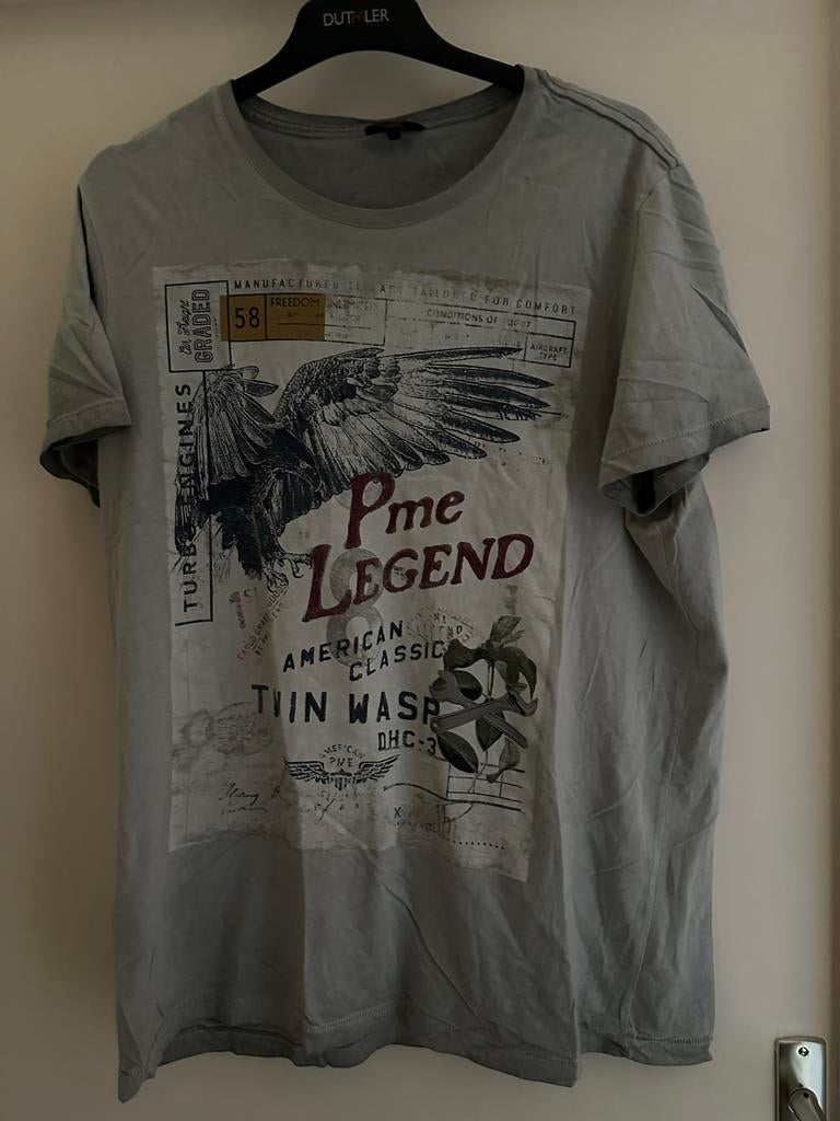 PME Legend T-shirt XXL, Ophalen of Verzenden, Gedragen, Overige maten, Grijs