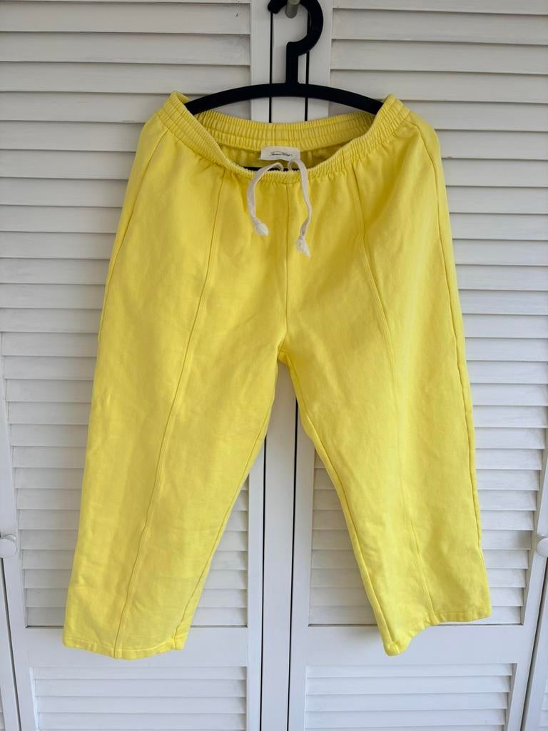 American vintage jogging geel, Maat 38/40 (M), Geel, Ophalen of Verzenden, Zo goed als nieuw