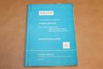 Krupp Dieselmotor Büffel - Catalogus - Ca 1955 !!, Boeken, Ophalen of Verzenden, Gelezen, Tractor en Landbouw
