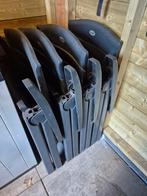 Hartman tuinset met 4 stoelen en tafel, Tuin en Terras, Tuinsets en Loungesets, Kunststof, Gebruikt, 6 zitplaatsen, Ophalen of Verzenden