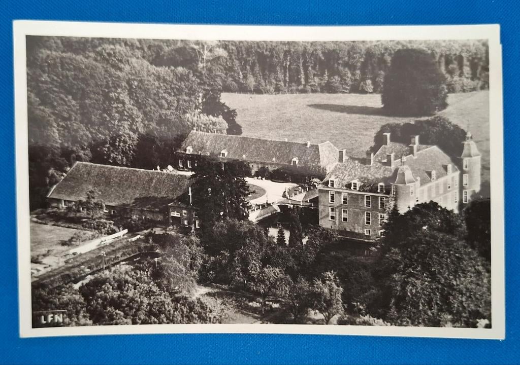 Ansichtkaart Doetinchem luchtfoto Kasteel Slangenburg, Ophalen of Verzenden, Ongelopen, Gelderland