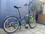 B-twin Hoptown 320 vouwfiets, 20 inch of meer, Gebruikt, Versnellingen, Totaal opvouwbaar