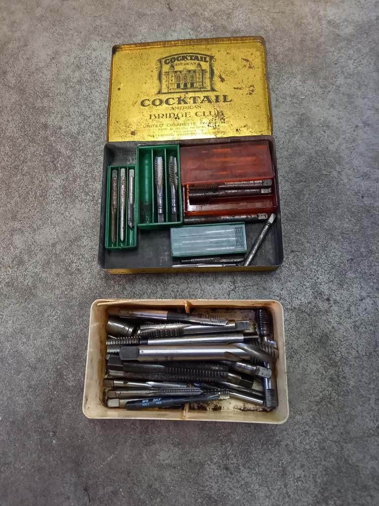 Diverse machinetappen en handtappen M3 tot M16, Ophalen of Verzenden