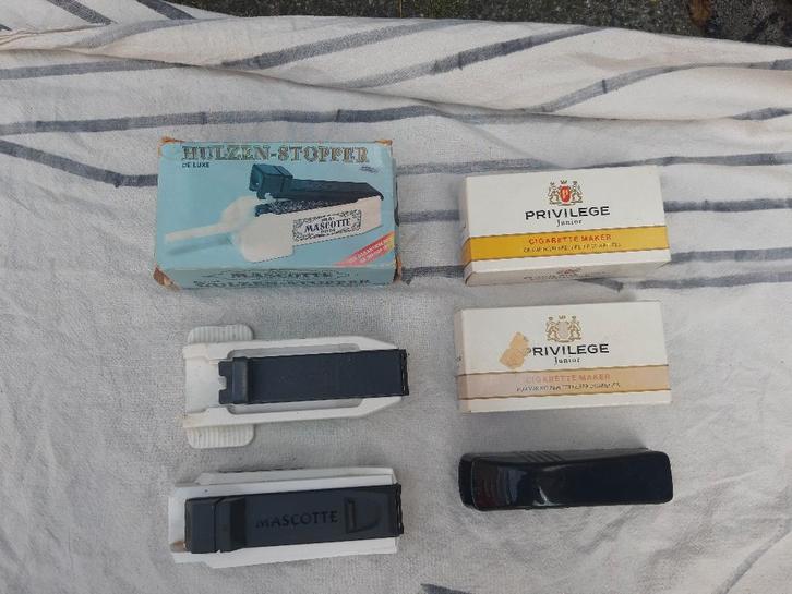 Privilege junior hulzen-stopper voor sigaretten., Verzamelen, Rookartikelen, Aanstekers en Luciferdoosjes, Zo goed als nieuw, Overige typen