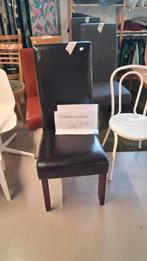 eetkamer stoelen, Ophalen, Gebruikt, Overige kleuren, Leer