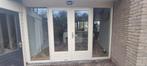Pui met openslaande deuren & zijlichten (3.40 breed), Ophalen, Gebruikt, Deurkozijn, 225 cm of meer
