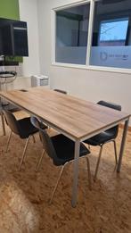 Bureau, vergadertafel, kantine tafel, Huis en Inrichting, Ophalen, Gebruikt, Bureau