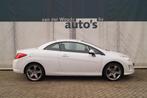 Peugeot 308 CC 1.6 THP Automaat Feline -LEER-ECC-PDC-, Euro 5, Gebruikt, Lichtsensor, Wit