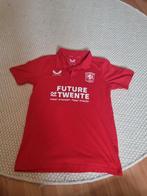 Dames vrouwen Castore  S FC Twente Shirt Rood - Maat M, Sport en Fitness, Shirt, Maat XS of kleiner, M, Ophalen of Verzenden