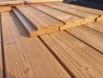 4.05 m2 rabat hout- channelsiding - Thermowood - nr: tp110, Ophalen, Nieuw, 250 cm of meer, Planken