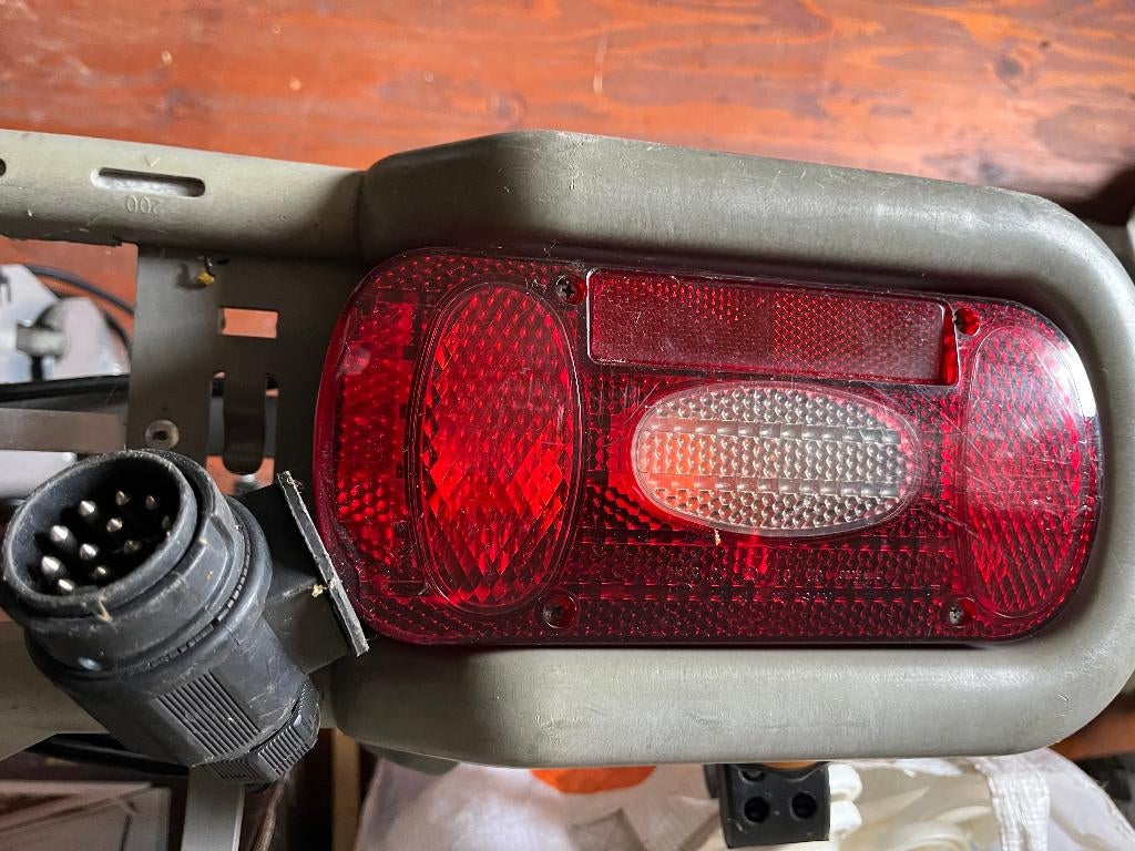 fietsen drager, Ophalen, Zo goed als nieuw, Trekhaakdrager