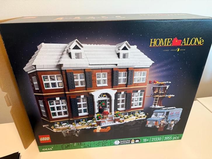 Lego Ideas 21330 Home Alone huis, Kinderen en Baby's, Speelgoed | Duplo en Lego, Zo goed als nieuw, Lego, Complete set, Ophalen of Verzenden