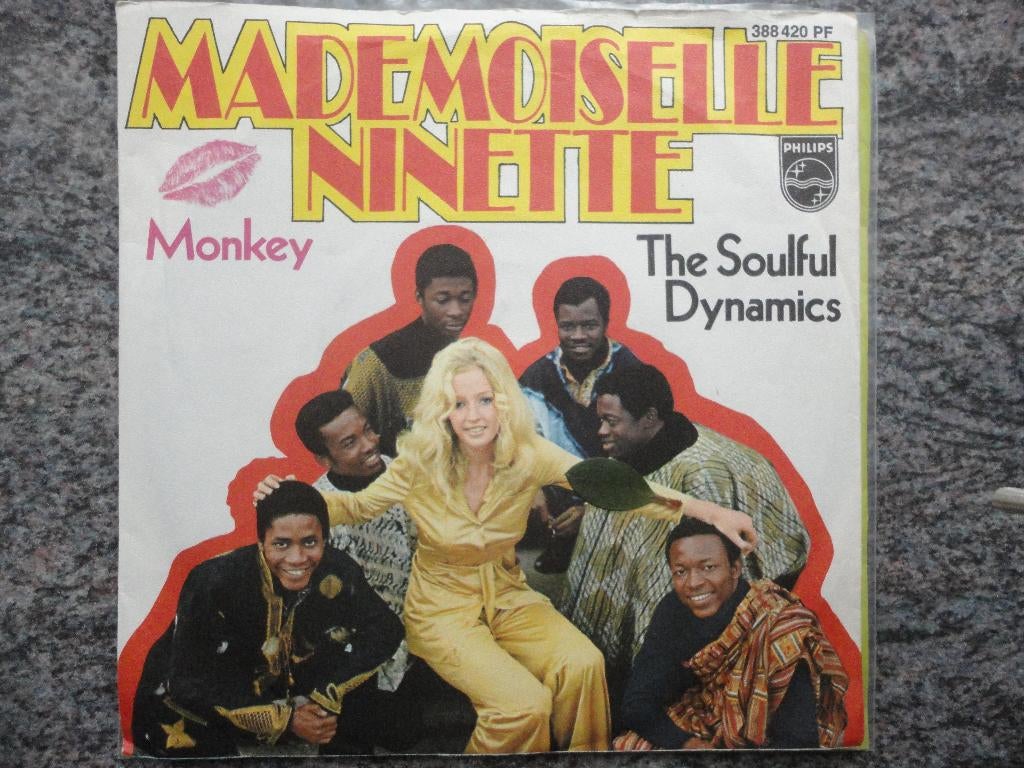 Soulfuk Dynasmics - Mademoiselle Ninette Germany 1970 FH, Gebruikt, 7 inch, Single, Ophalen of Verzenden
