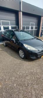 Peugeot 207 1.4 95pk 2010 Zwart. Apk tot nov, Voorwielaandrijving, Zwart, Origineel Nederlands, Stationwagon
