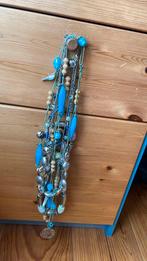 Grote collectie kettingen, diverse stijlen en materialen, Ophalen, Gebruikt, Overige kleuren, Overige materialen