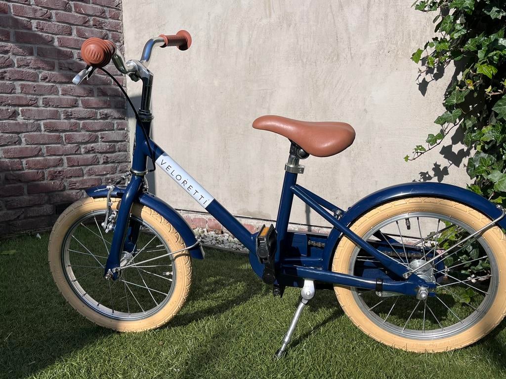 Veloretti Maxi - 16 inch (incl zijwieltjes), Fietsen en Brommers, Fietsen | Kinderfietsjes, Ophalen, Zo goed als nieuw, 16 tot 20 inch