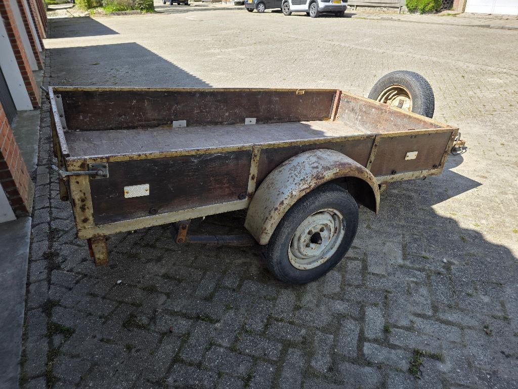 Aanhangwagen, Ophalen, Gebruikt