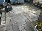 Gratis tuintegels, Ophalen, Gebruikt, Beton, Terrastegels
