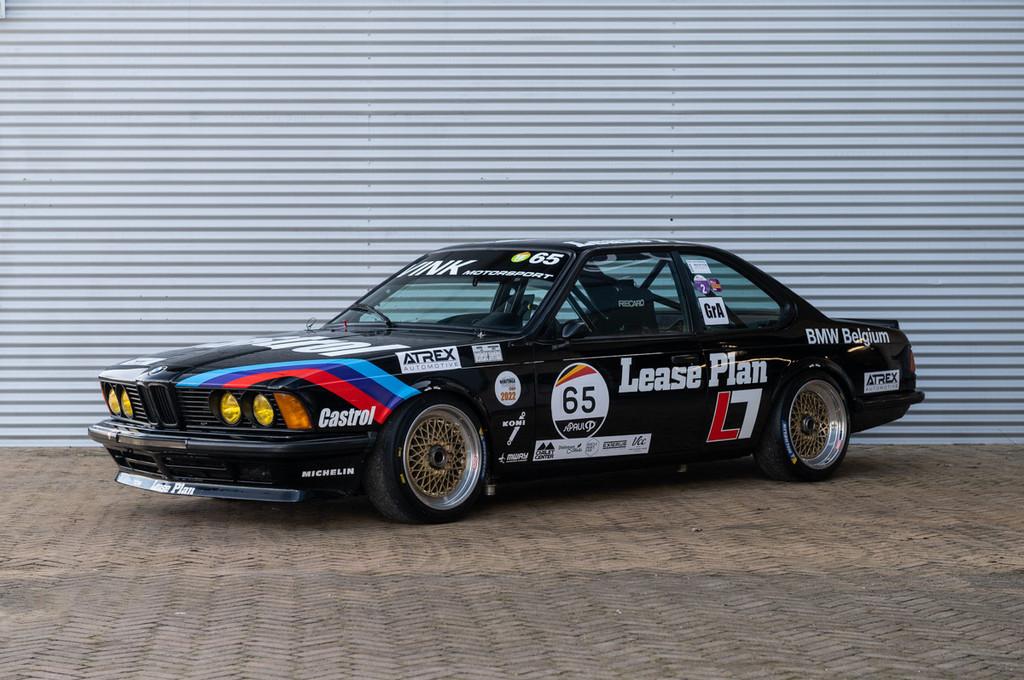 BMW 6 Serie 635CSI Historic race winning car (bj 1985), Auto's, 3430 cc, 1 stoelen, Zwart, Origineel Nederlands