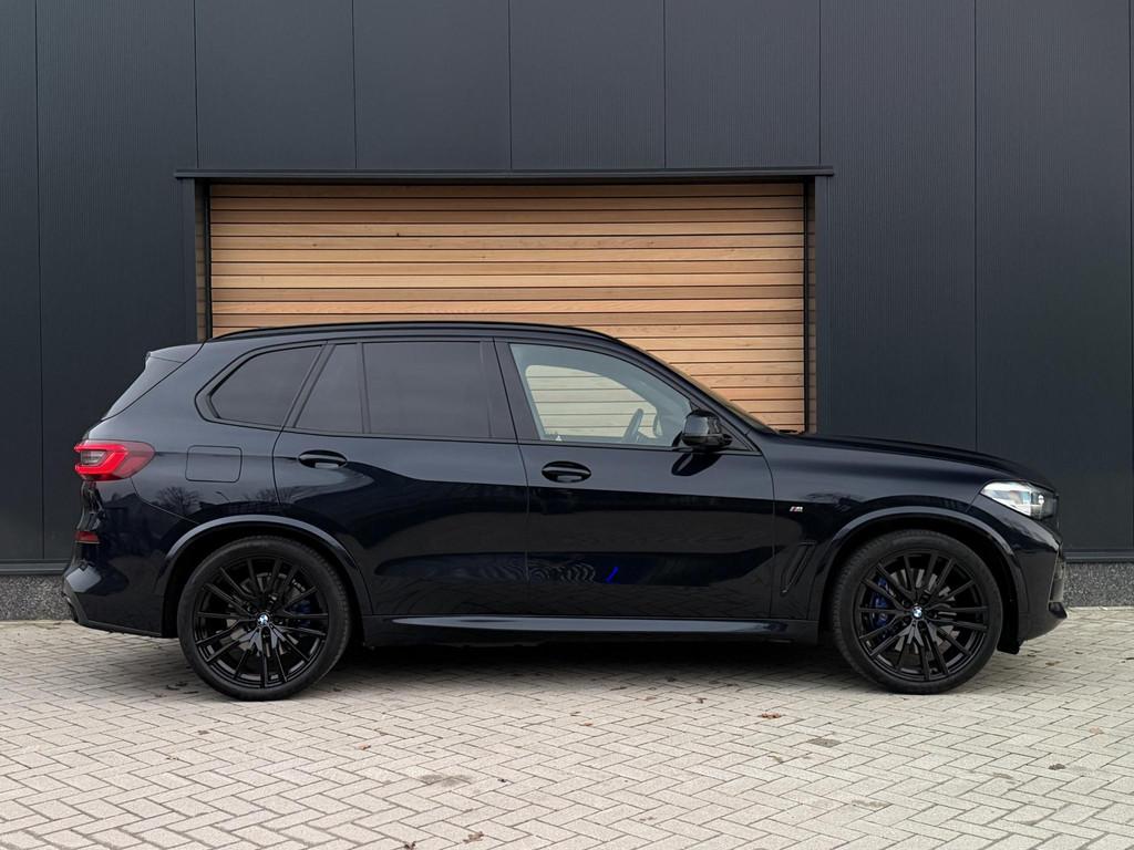 BMW X5 xDrive45e M-Sport ACC|HARMANKARDON|22INCH|KEYLESS|COM, Gebruikt, 394 pk, Zwart, Vierwielaandrijving