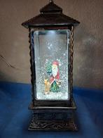 Kerst/ Lantaarn met verlichting., Overige kleuren, Ophalen of Verzenden, Zo goed als nieuw, Metaal