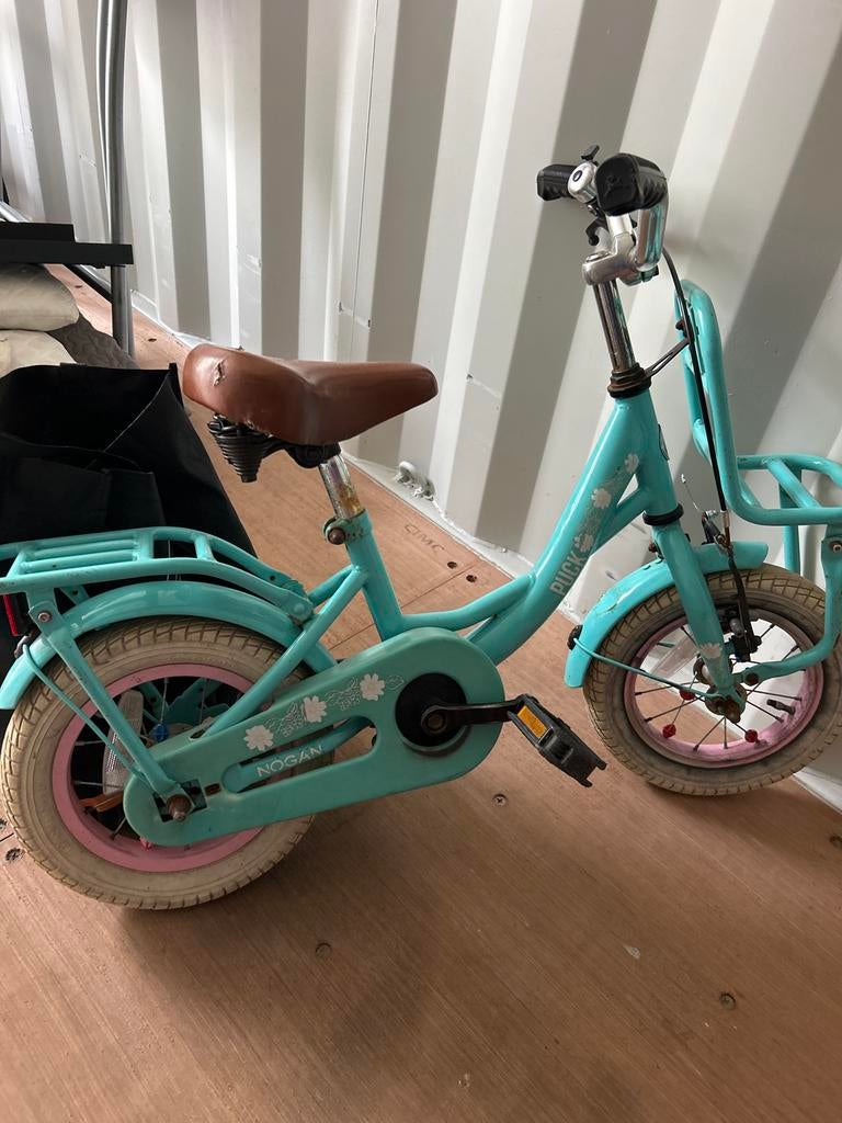kinderfiets 16 inch - Nogan Puck, Fietsen en Brommers, Fietsen | Kinderfietsjes, Ophalen, Gebruikt, 16 tot 20 inch