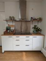 Keuken Bruynzeel, Huis en Inrichting, Keuken | Complete keukens, Ophalen, Gebruikt, Wit, Overige typen