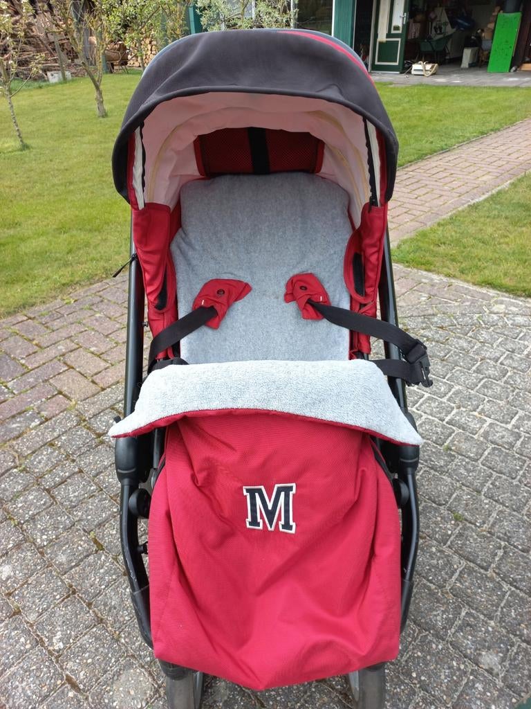Buggy, kinderwagen complete set, inclusief accessoires, Ophalen, Gebruikt, Overige merken, Zonnekap