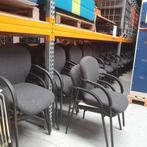 Set van 4 stuks Dauphin kantoorstoelen vergaderstoelen
